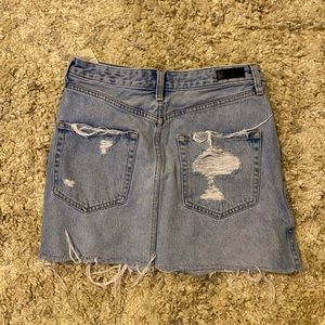 Abercrombie Jean Skirt